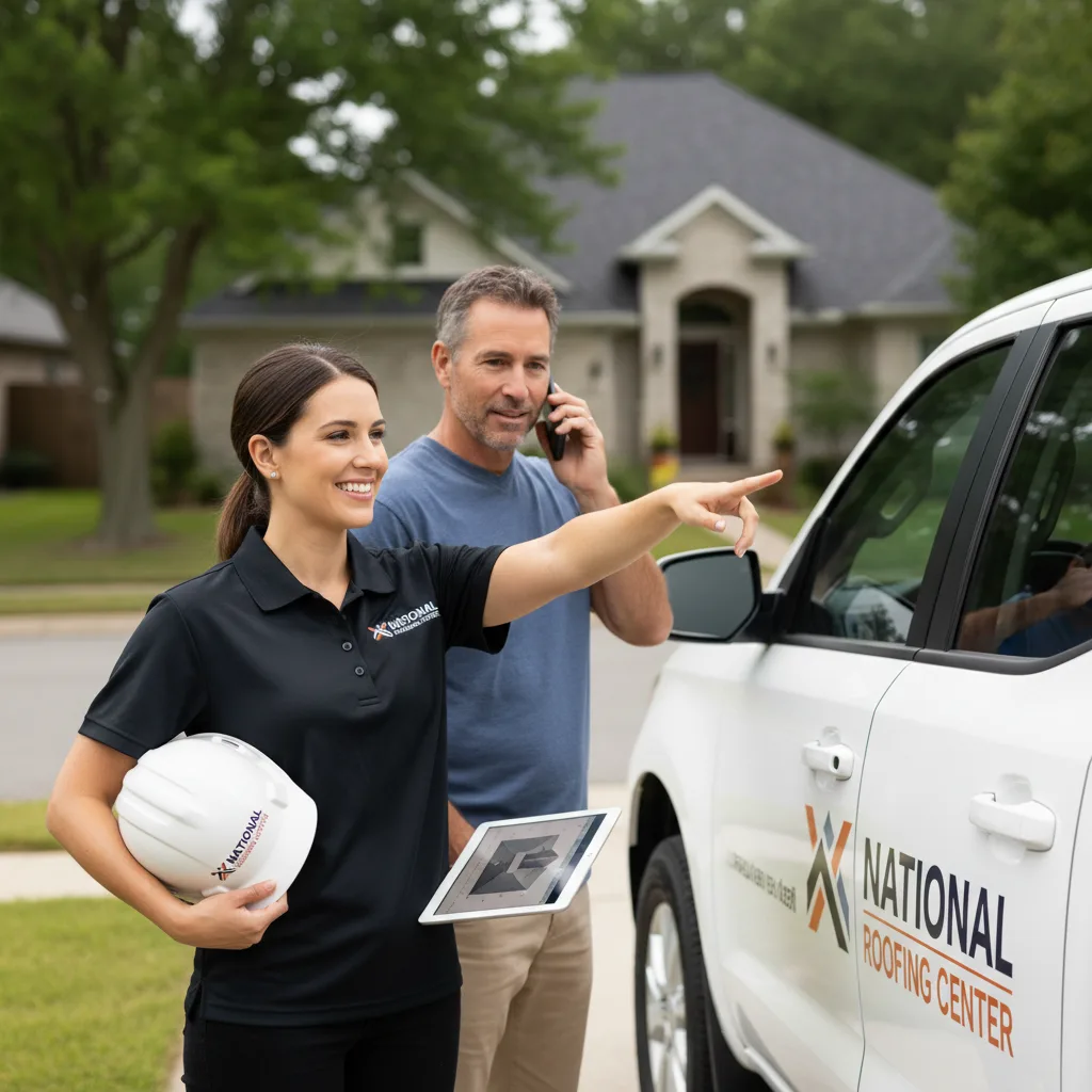 National Roofing Center customer support in Grove City