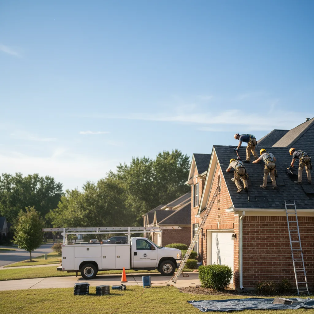 Roof Repair in Grove City